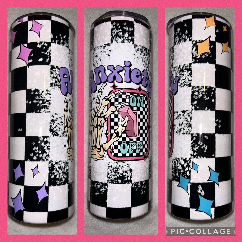 Anxiety Mode 20oz Tumbler